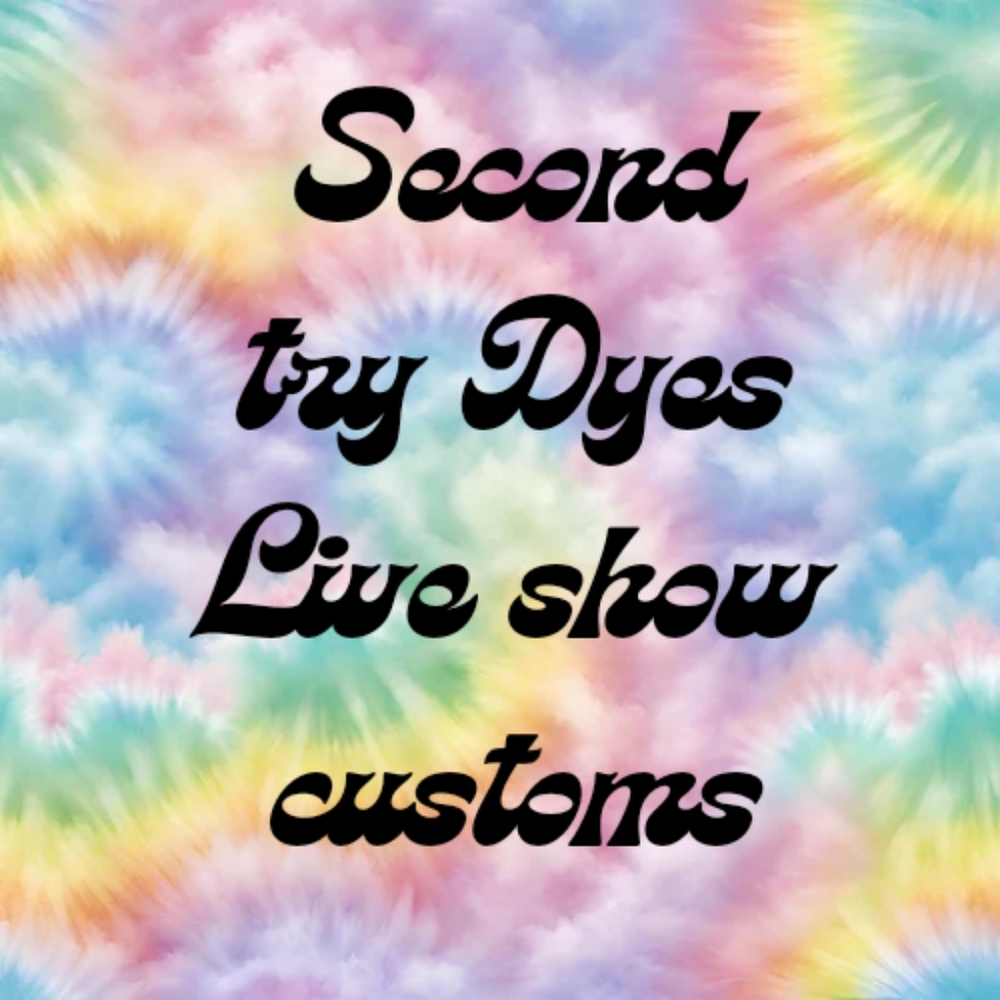 Live Show Custom Shirts - image 1